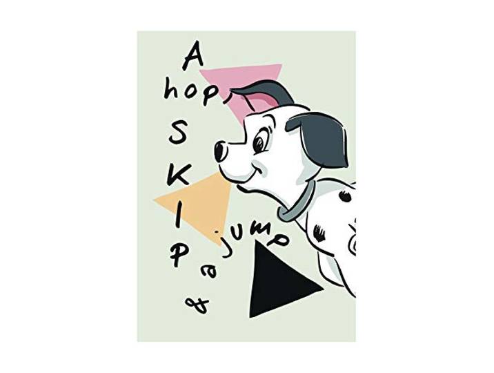 Disney Wandbild von Komar 101 Dalmatiner Angles Kinderzimmer, Babyzimmer, Dekoration, Kunstdruck Größe 30x40cm (Breite x Höhe) ohne Rahmen WB001-30x40