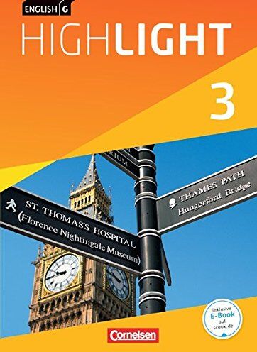 Frank Donoghue - English G Highlight - Hauptschule: Band 3: 7. Schuljahr - Schülerbuch: Festeinband - Preis vom 07.10.2026 11:45:10 h