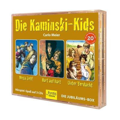 Die Kaminski-Kids: Die Jubiläums-Hörspiel-Box - Carlo Meier, CD, 9783038488279