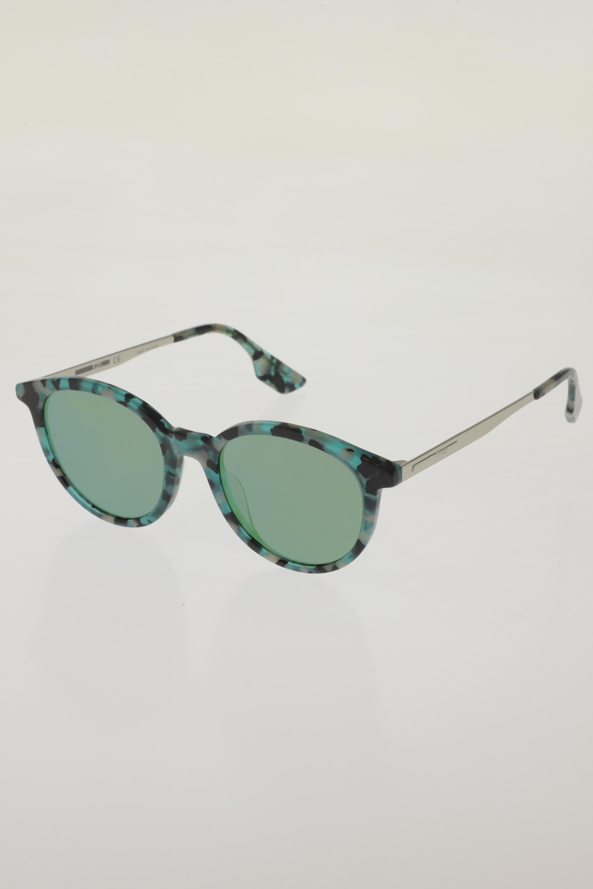 McQ Alexander Mcqueen Damen Sonnenbrille, Türkis - Second Hand