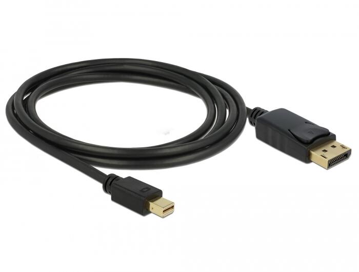 DeLOCK Kabel Mini DisplayPort 1.2 zu DisplayPort 2m 82438