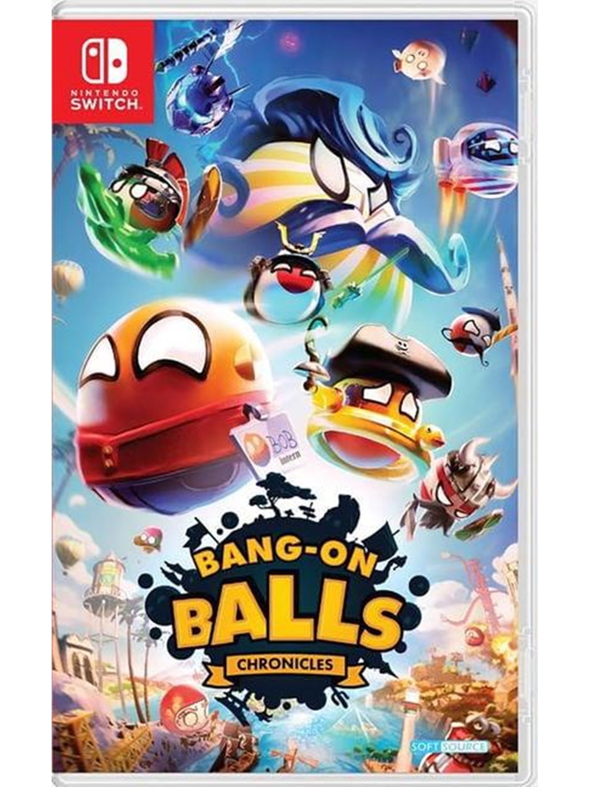 Bang-On Balls: Chronicles - Nintendo Switch - Plattform - PEGI Unknown