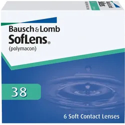Soflens 38 6er Monatslinsen Bausch&Lomb