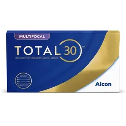 Total 30, Kontaktlinsen, Multifocal (keine Korrektur, Monatslinse, 6 Stk., Multifokal)