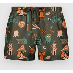 The Dudes European Fantasy Brown Boardshorts multicolor Gr. S