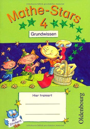 Werner Hatt - Mathe-Stars 4. Grundwissen - Preis vom 16.10.2026 11:41:07 h