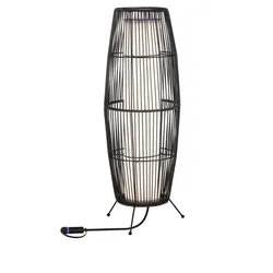 Paulmann 94320 Plug & Shine LED Lichtobjekt Basket Einzelleuchte IP44 3000K 8W Braun