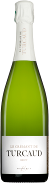 Château Turcaud Le Crémant de Turcaud Brut Blanc de Blanc - Château de Turcaud - 0.75L