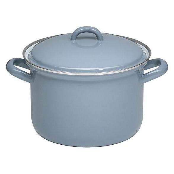 Riess Fleischtopf m.Deckel 20cm,3.5L (Kochtopf, Emaille, 20 x 18.20 cm) (2195129)