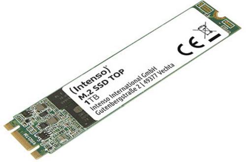 Intenso Top Performance 1 TB Interne M.2 SATA SSD 2280 M.2 SATA 6 Gb/s Retail 3832460