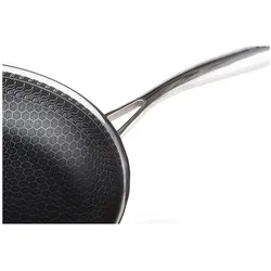 Henssler HSN Edelstahlpfanne, Pfanne + Kochtopf, Silber