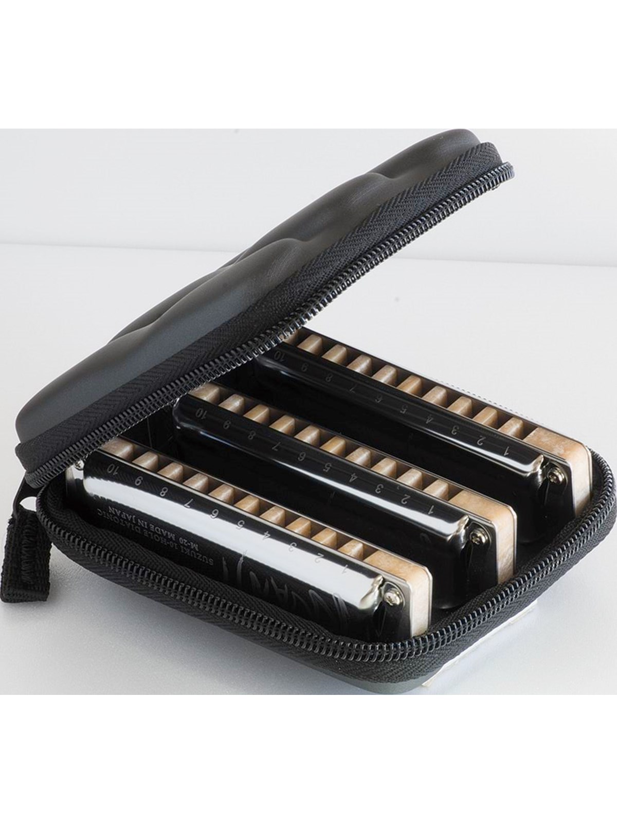 Suzuki Manji M-20 Standard Harmonica - 3 pcs set - Key: C G A
