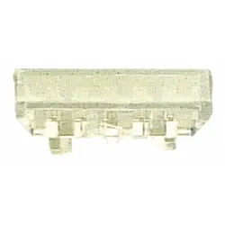 Wago 209-126 Adapter,transparent 209126  - 100 Stück