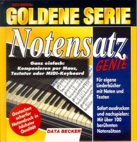 Goldene Serie. Notensatz Genie - Preis vom 17.10.2026 19:25:27 h
