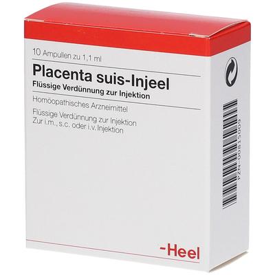 Placenta Suis Injeel Ampullen 10 St