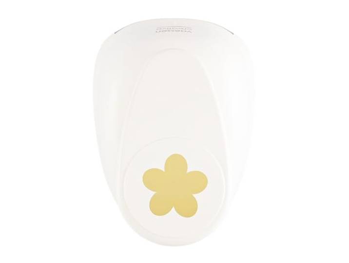 Vaessen Creative Figuurpons Bloem - 8 x 8,3 cm - Motiefpons