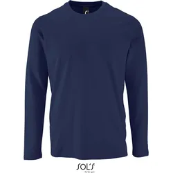 SOLS Herren T-Shirt langarm 02074 french navy L