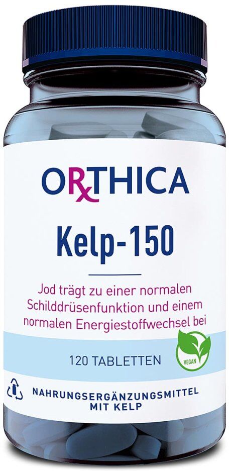 Orthica Kelp 150 Tabletten 120stk