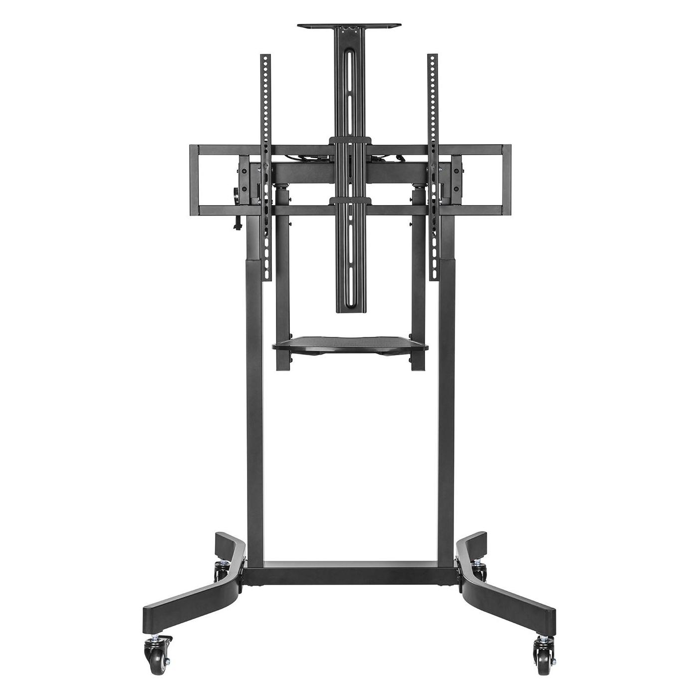 Gembird height adjustable TV floor stand (120 kg, 55" - 100") (TVS-100T-01)
