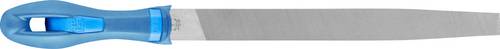 PFERD TOOLS 11216207 Werkstattfeile Flachspitz Hieb 2 inkl. Ergonomie-Feilenheft universell zum Schruppen & Schlichten Länge