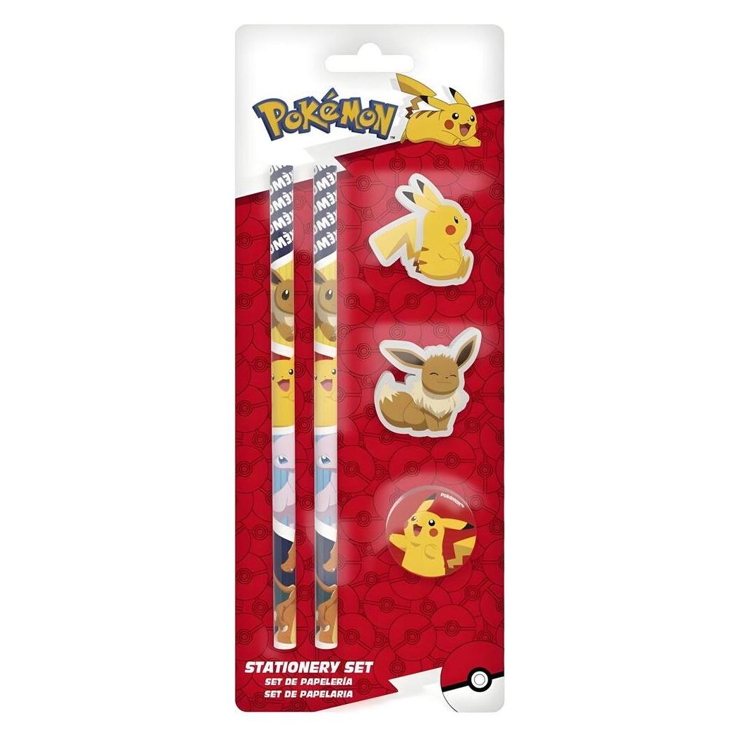 CYP Pokemon stationary set (5x) (8426842115986)