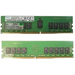 HPE 876181-B21 Speichermodul GB DDR4 ECC (1 x 8GB, 2666 MHz, DDR4-RAM), RAM, Grün