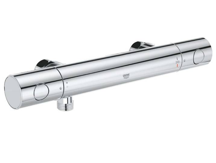 Grohtherm 800 Cosmopolitan - Mitigeur Thermostatique De Douche\, Chrome 34767000 - Grohe