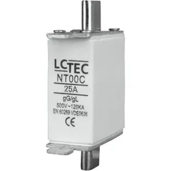 NT Sicherung 25A Messersicherung gG/gL NT00C NT00C25A