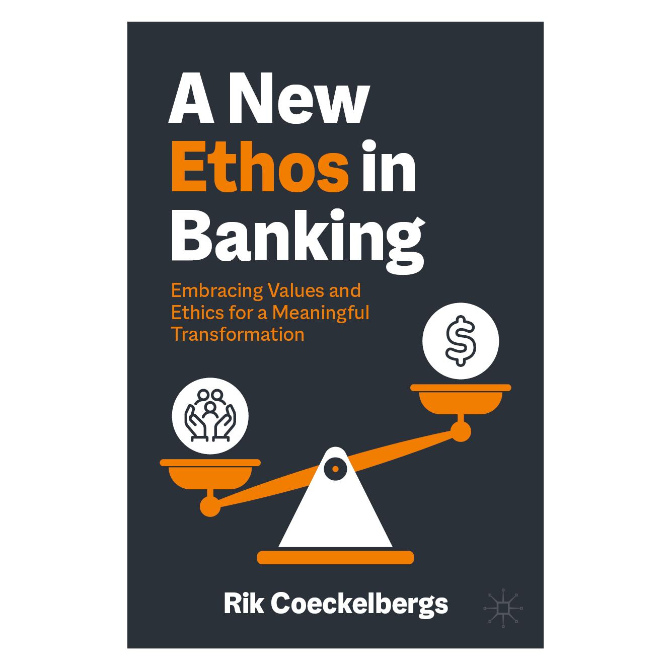 Springer A New Ethos in Banking (Englisch, Hardcover, Rik Coeckelbergs) (53228778)