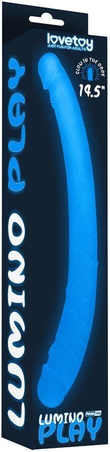 Lovetoy Gode Double 37 cm Fluorescent