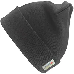 Result Unisex Strickmütze mit Thinsulate Futter Mütze RC033X charcoal grey one size