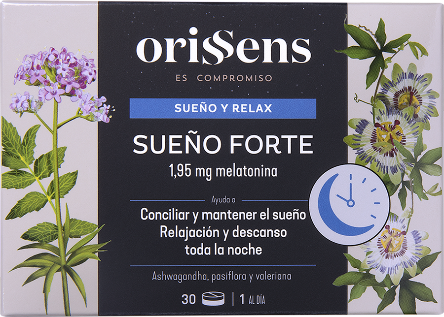 Orissens Sueño Forte 30 Bilayer Tablets