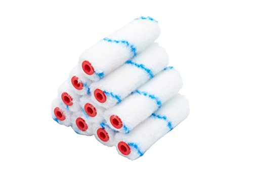 ProDec Advance Mini Verfrollers 4 inch - 10 stuks - Oplosmiddelbestendig