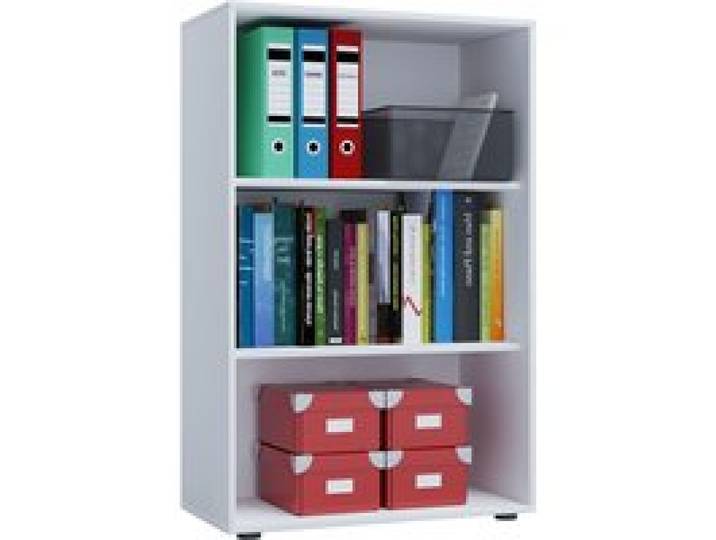VCM Étagère de bureau Lona (sans portes, blanc, XL)