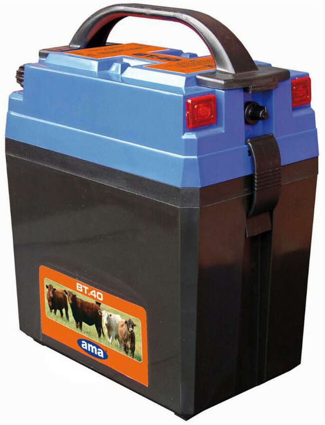 Electrificateur de clôture AMA Ranch BT40 9/12V