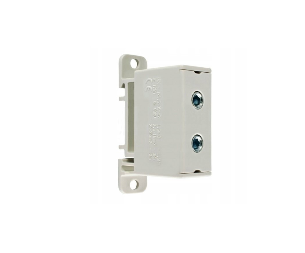 Incobex Klemconnector 1-polig 35mm² grijs type ZGX-1x35
