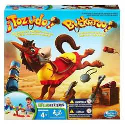 Hasbro Tischspiel Tozudo 48380B09 (ES-PT) (Portugiesisch, Spanisch, 2 - 4 Spieler)