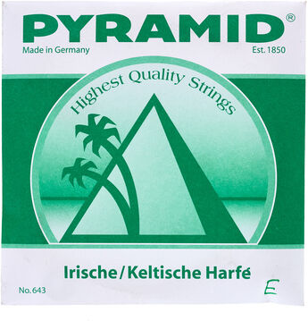 Pyramid Irish / Celtic Harp String E