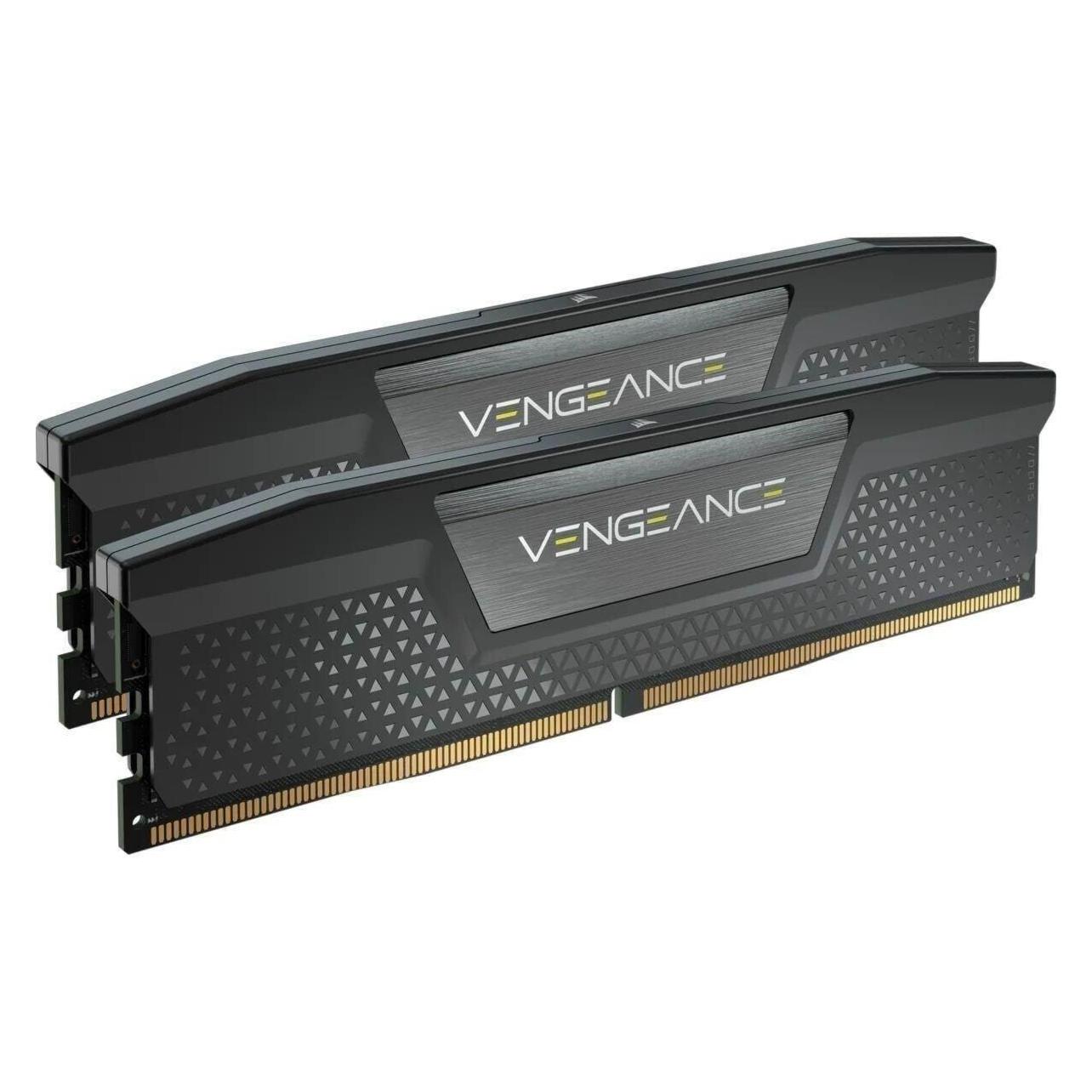 Corsair DDR5 4800 D/K VENGEANCE GRY 32GB (2 x 16GB, 4800 MHz, DDR5-RAM, DIMM) (CMK32GX5M2B6000Z28)