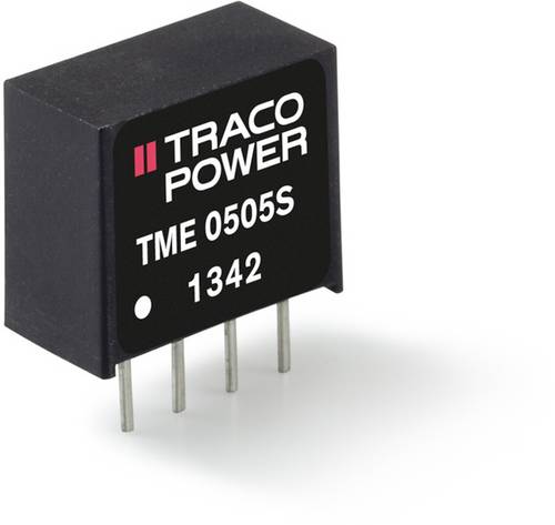 TracoPower TME 0303S DC/DC-Wandler, Print 3.3 V/DC 3.3 V/DC 260mA 1W Anzahl Ausgänge: 1 x Inhalt 1St.