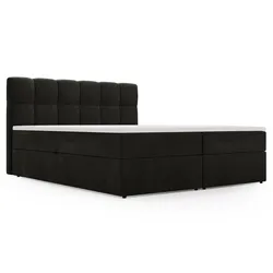 BOXBETT Maison 160x200 Dunkelgrau