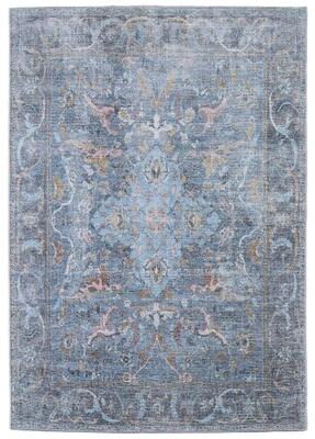 Grand Bazaar Prescott Machine Made Medallion Transitional Area Rug