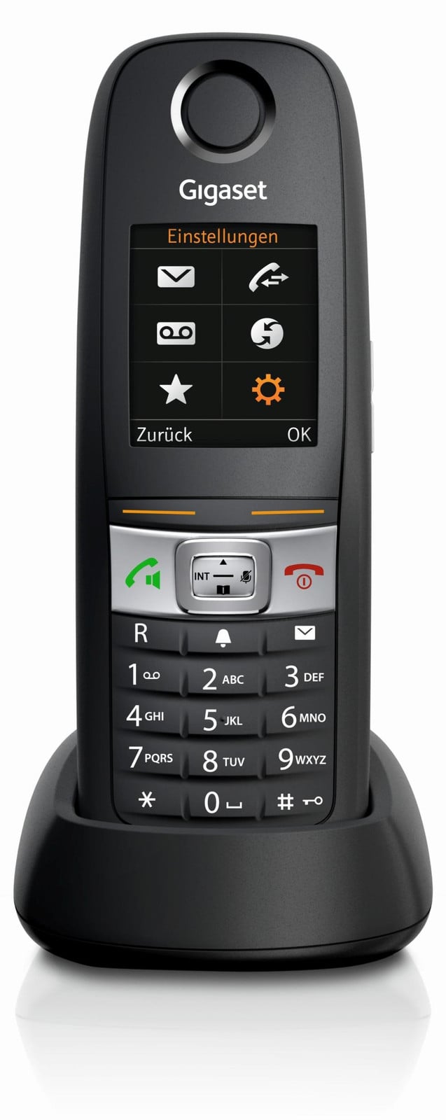 Gigaset E630HX draadloze telefoon zwart