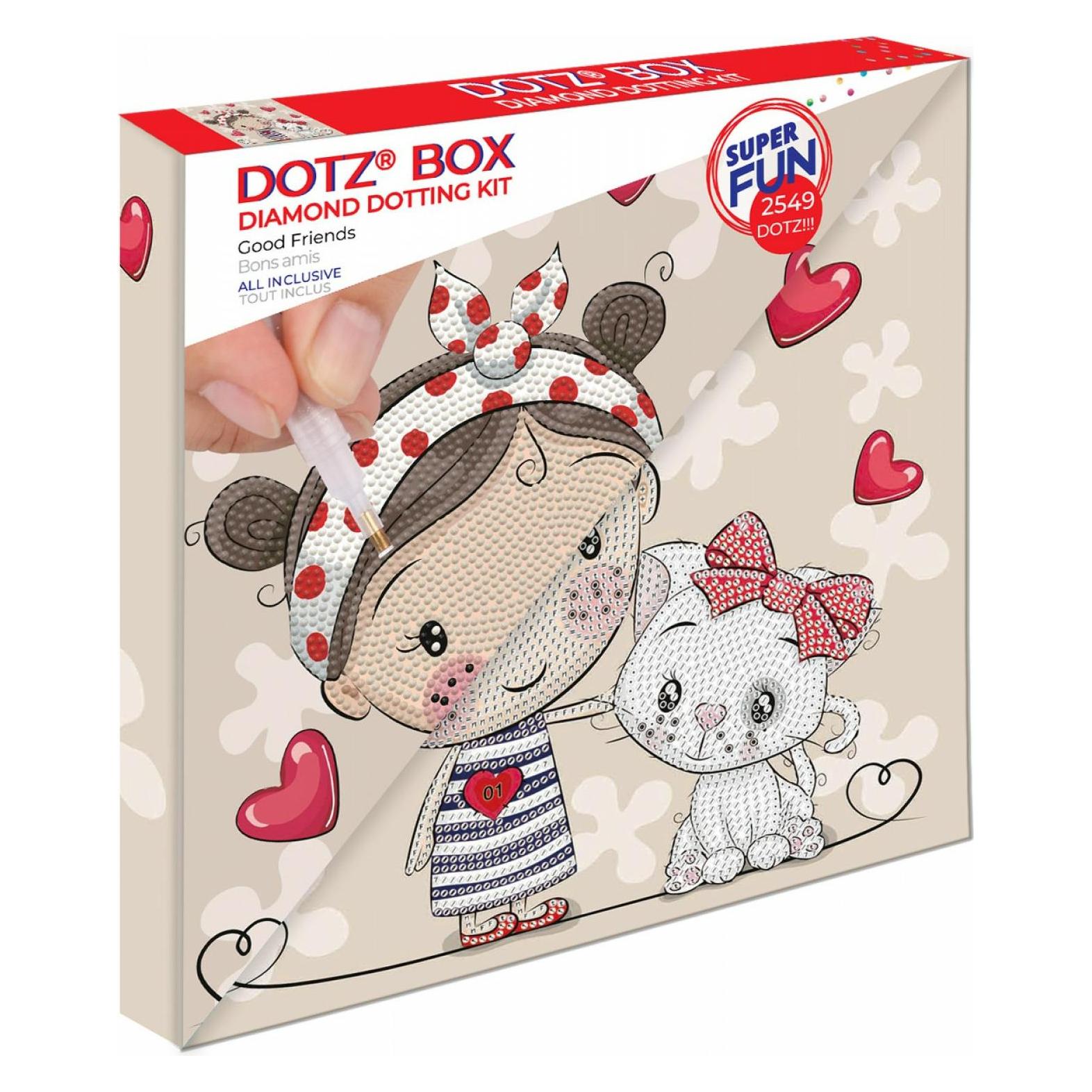 Diamond Dotz Diamond Painting Gute Freunde (2592830)
