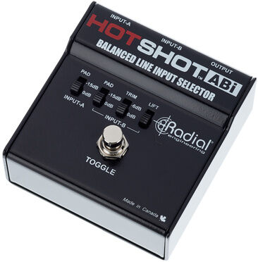 Radial Engineering HotShot ABI Schwarz