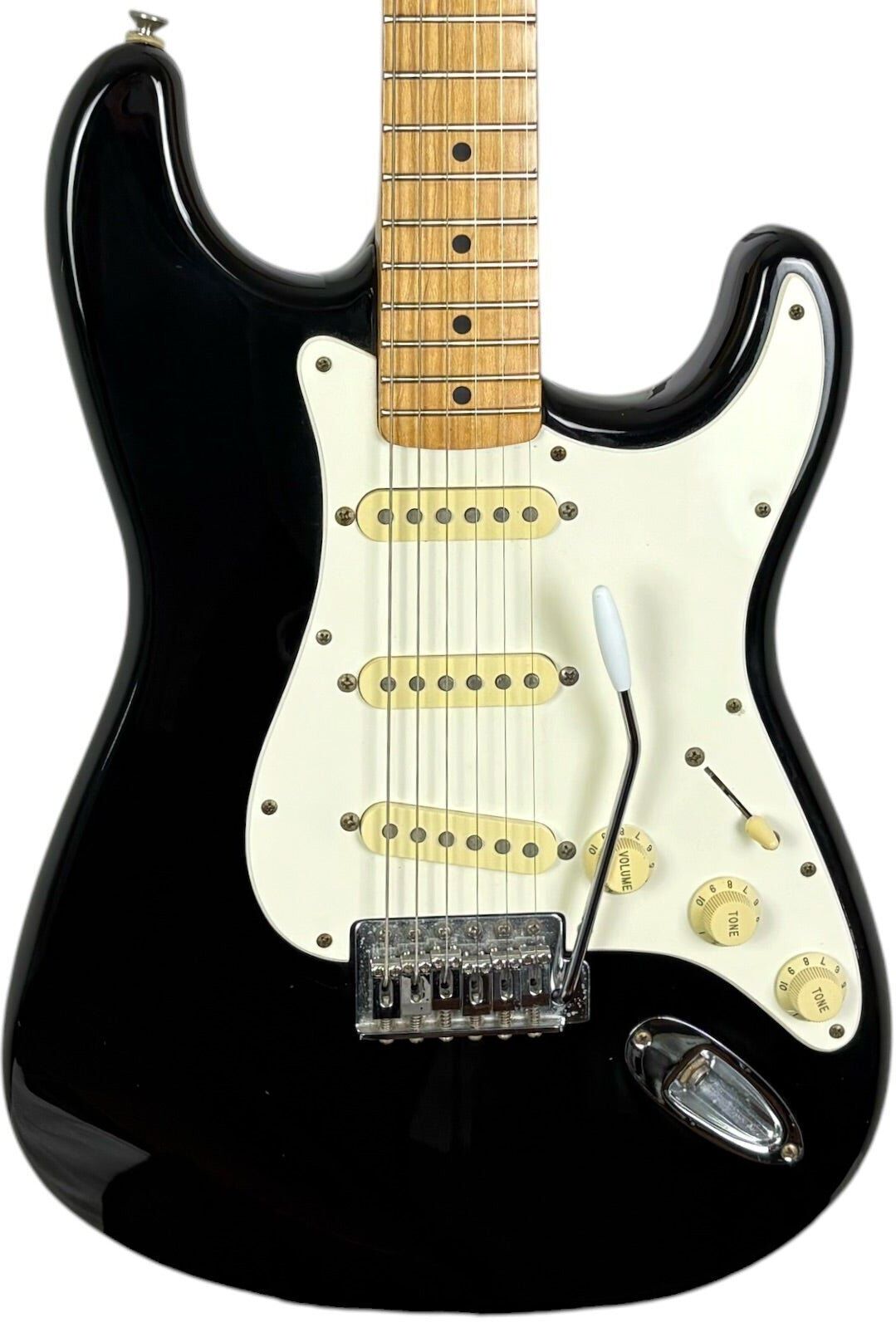 Fender Mexico Stratocaster 1995   schwarz - Refurbished