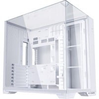 O11 Vision Compact , Tower-Gehäuse weiß, Tempered Glass x 3