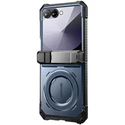 Supcase Unicorn Beetle Grip Hülle Z Flip 7 stabil (Samsung Galaxy Z Flip7), Smartphone Hülle, Blau