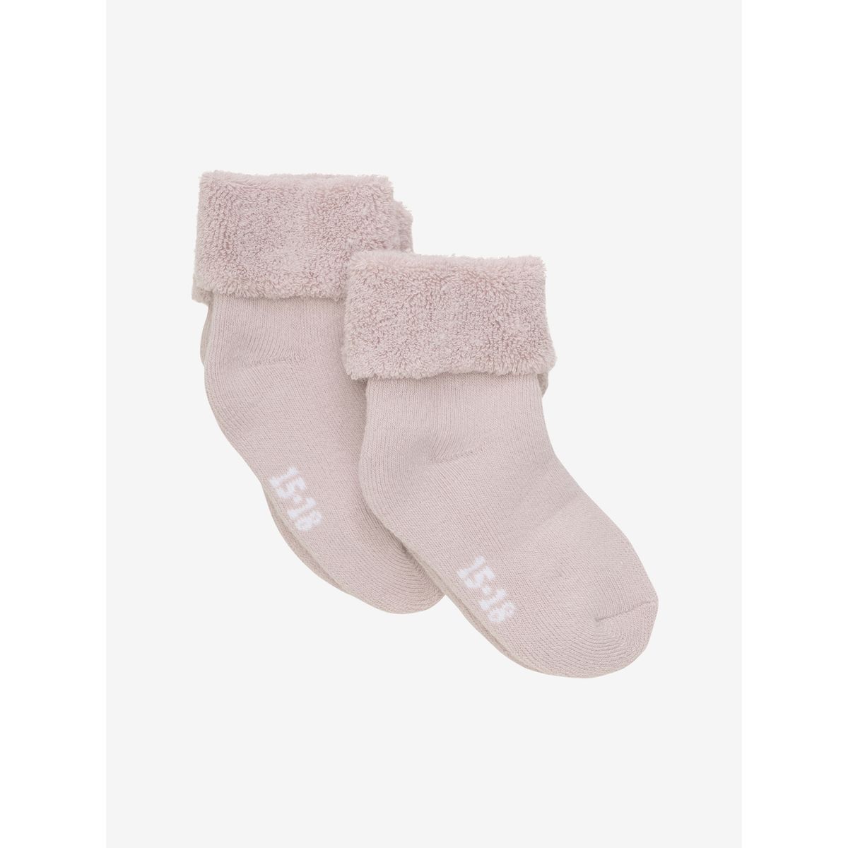 Minymo Baby Terry Sock (2-pack) shell (596) 19\22 6781-596-19\22