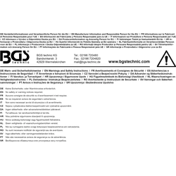 BGS Neuheiten-Katalog 2020/2021 spanisch